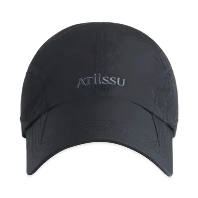 ATiiSSU Pintuck Cap "Black"
