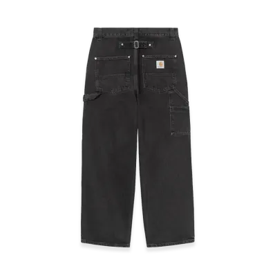Carhartt WIP Belmont Pant "Black(Stone Washed)"