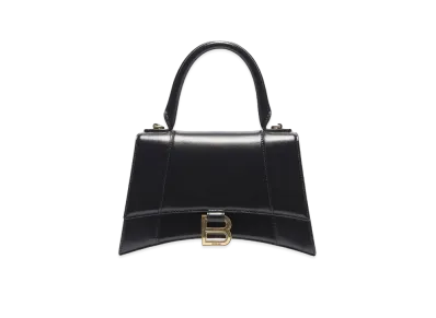 BALENCIAGA Hourglass Small Handbag "Black"