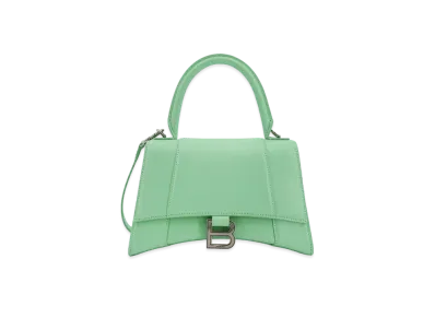 BALENCIAGA Hourglass Small Handbag Box "Light Green"