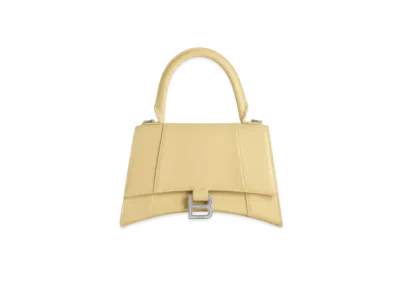 BALENCIAGA Hourglass Small Handbag Box "Light Yellow"