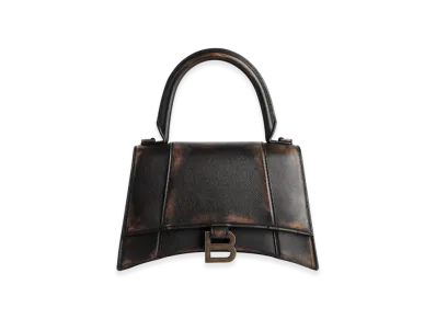 BALENCIAGA Hourglass Handbag Small "Black"