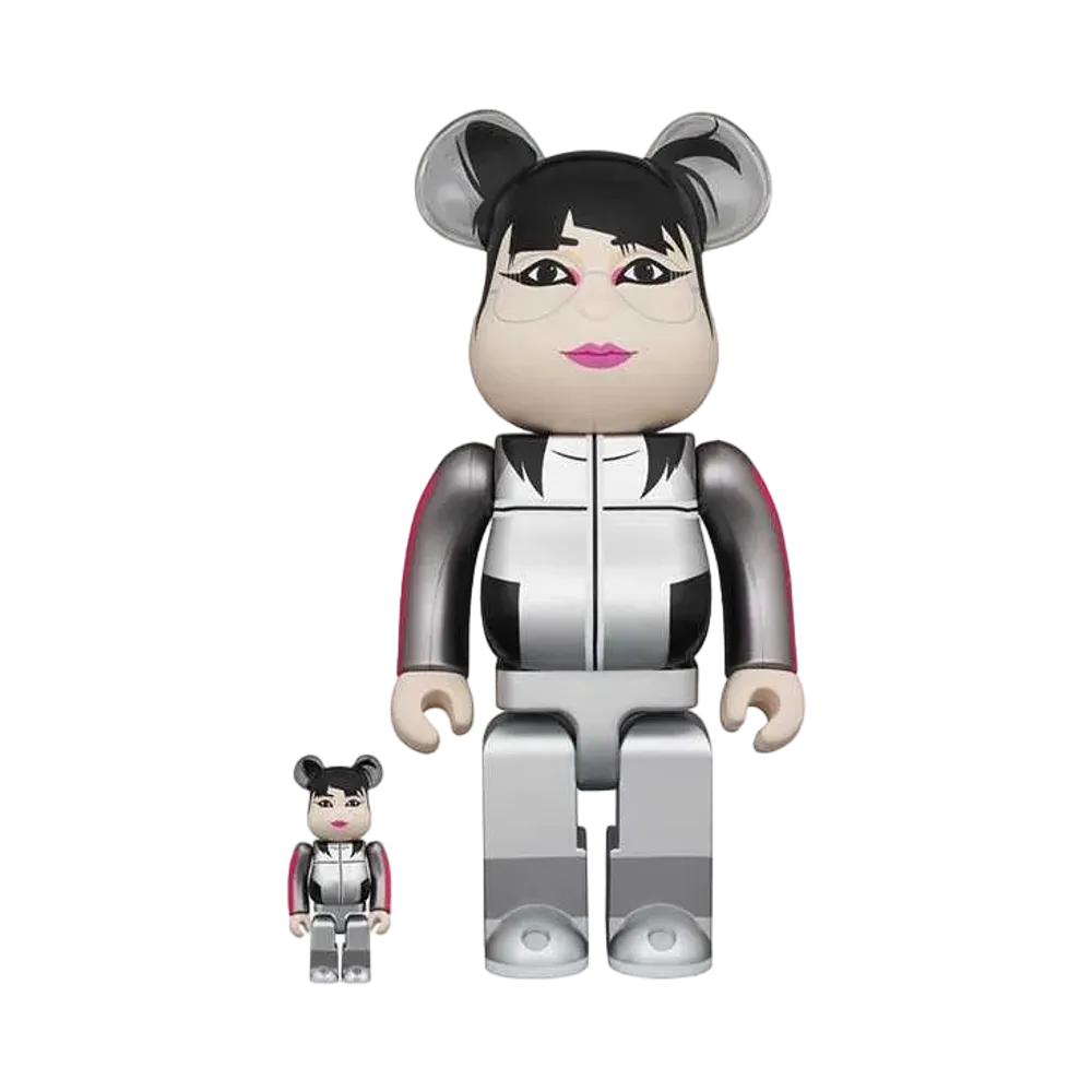 Bearbrick HASHiYASUME ATSUKO (BiSH) 100% & 400%