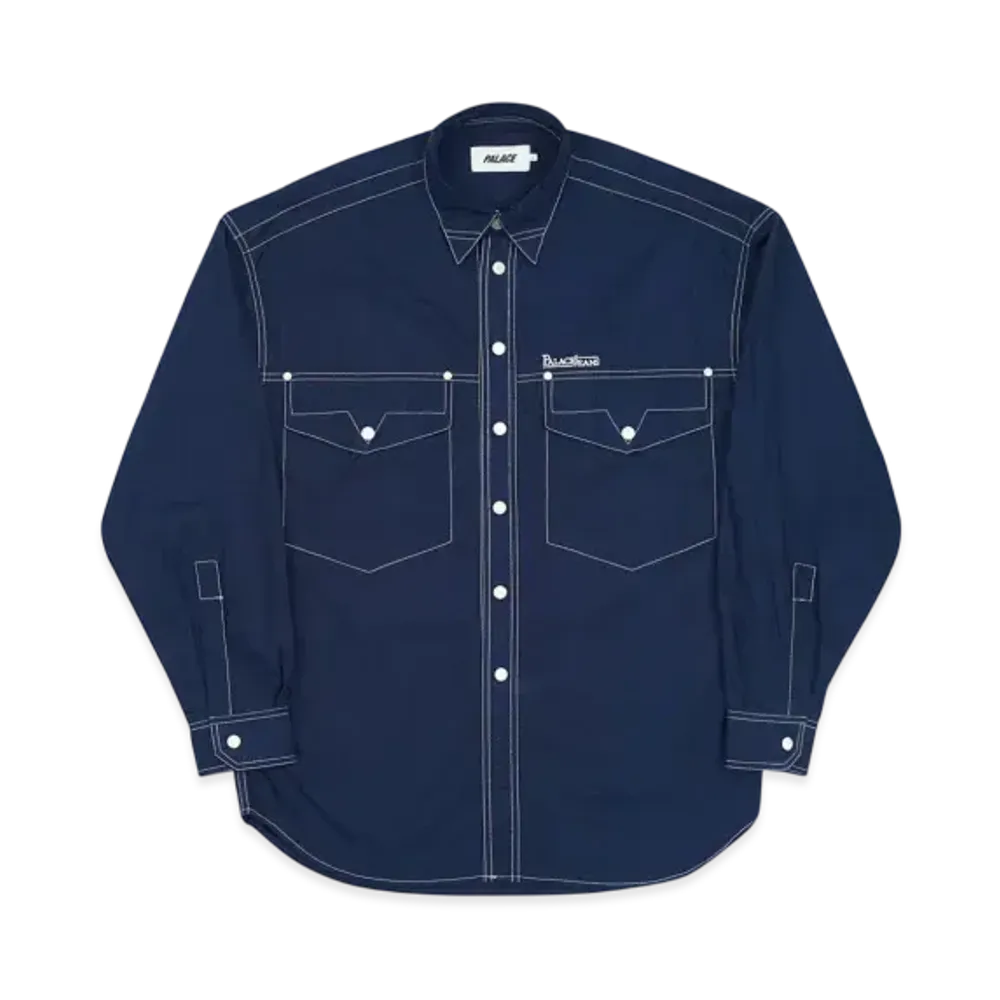PALACE Verse Shirt "Navy"
