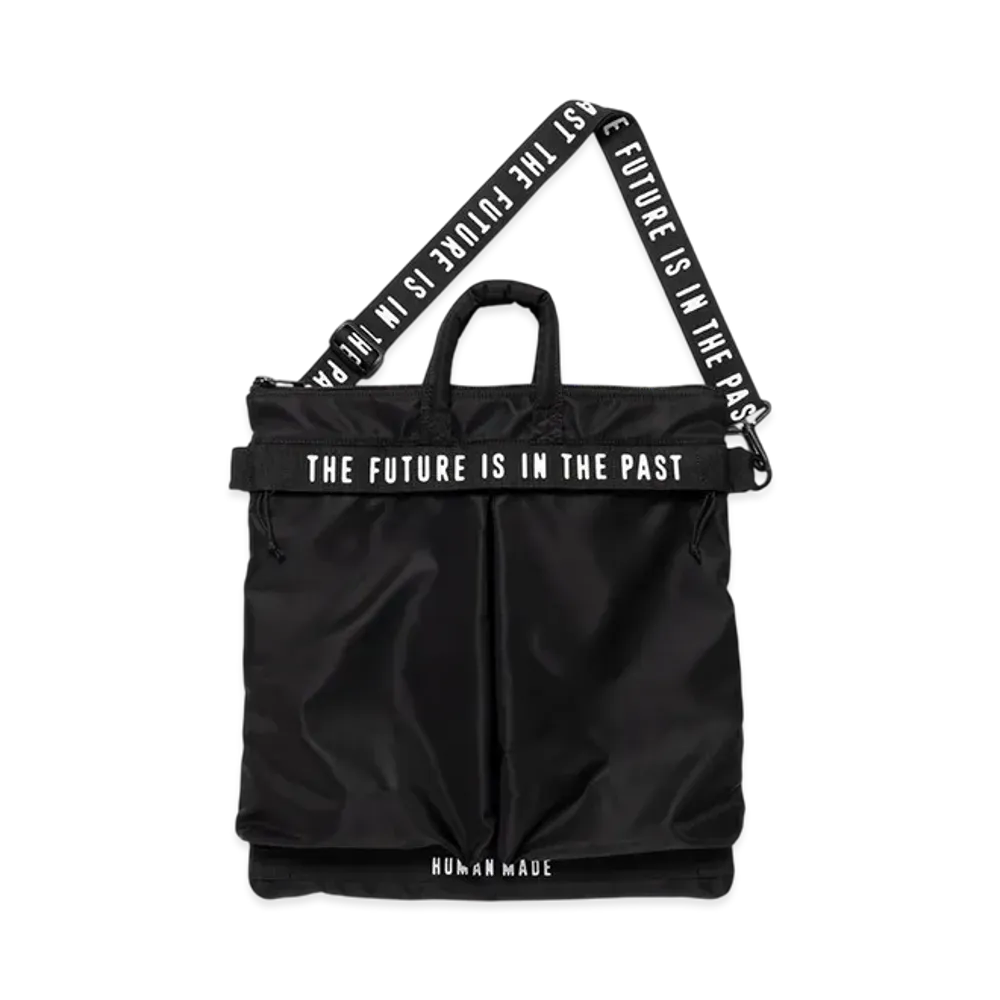HUMAN MADE Helmet Bag "Black"