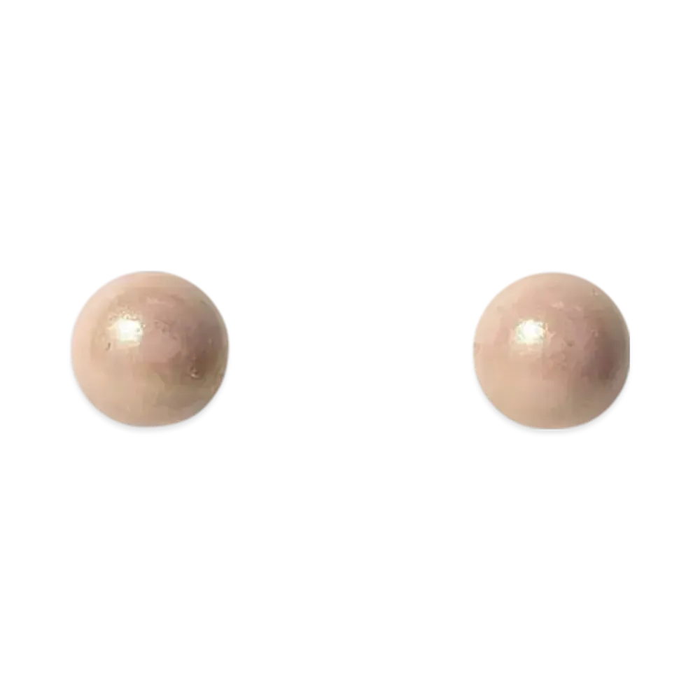BEAMS Exclusive Masui Ayamoto Dry Lacquer / Nuance Gold Earrings "Sakura"