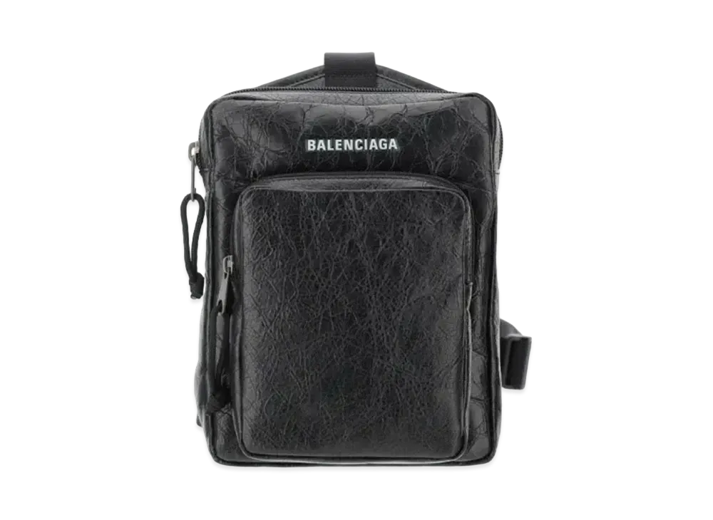 BALENCIAGA Explorer Crossbody Bag "Black"