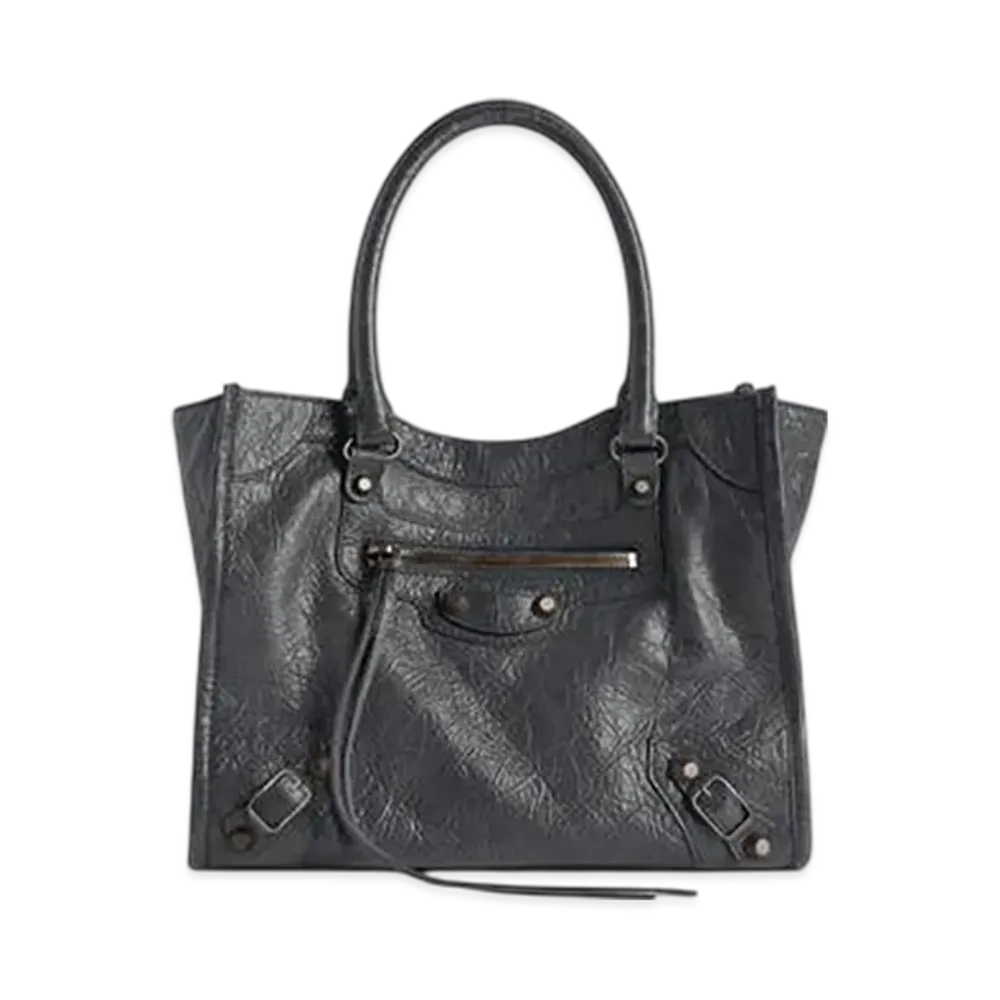 BALENCIAGA Le City Tote Bag Mini "Black"