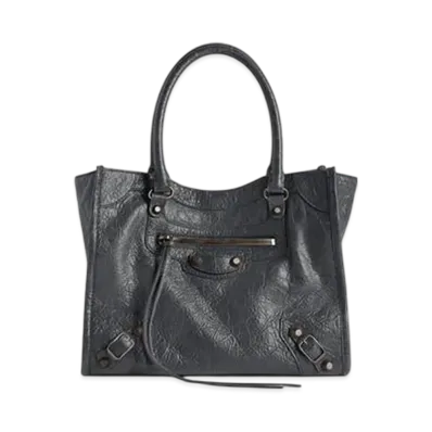 BALENCIAGA Le City Tote Bag Mini "Black"