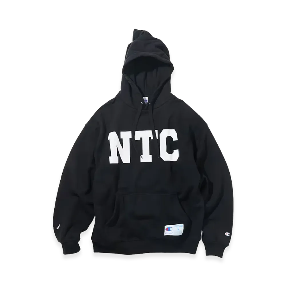 Champion x NAUTICA NTC Sweat Hoodie "Black"