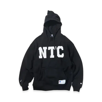 Champion x NAUTICA NTC Sweat Hoodie "Black"