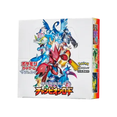 ポケモンカードゲーム サン&ムーン 強化拡張パック チャンピオンロード ボックス
