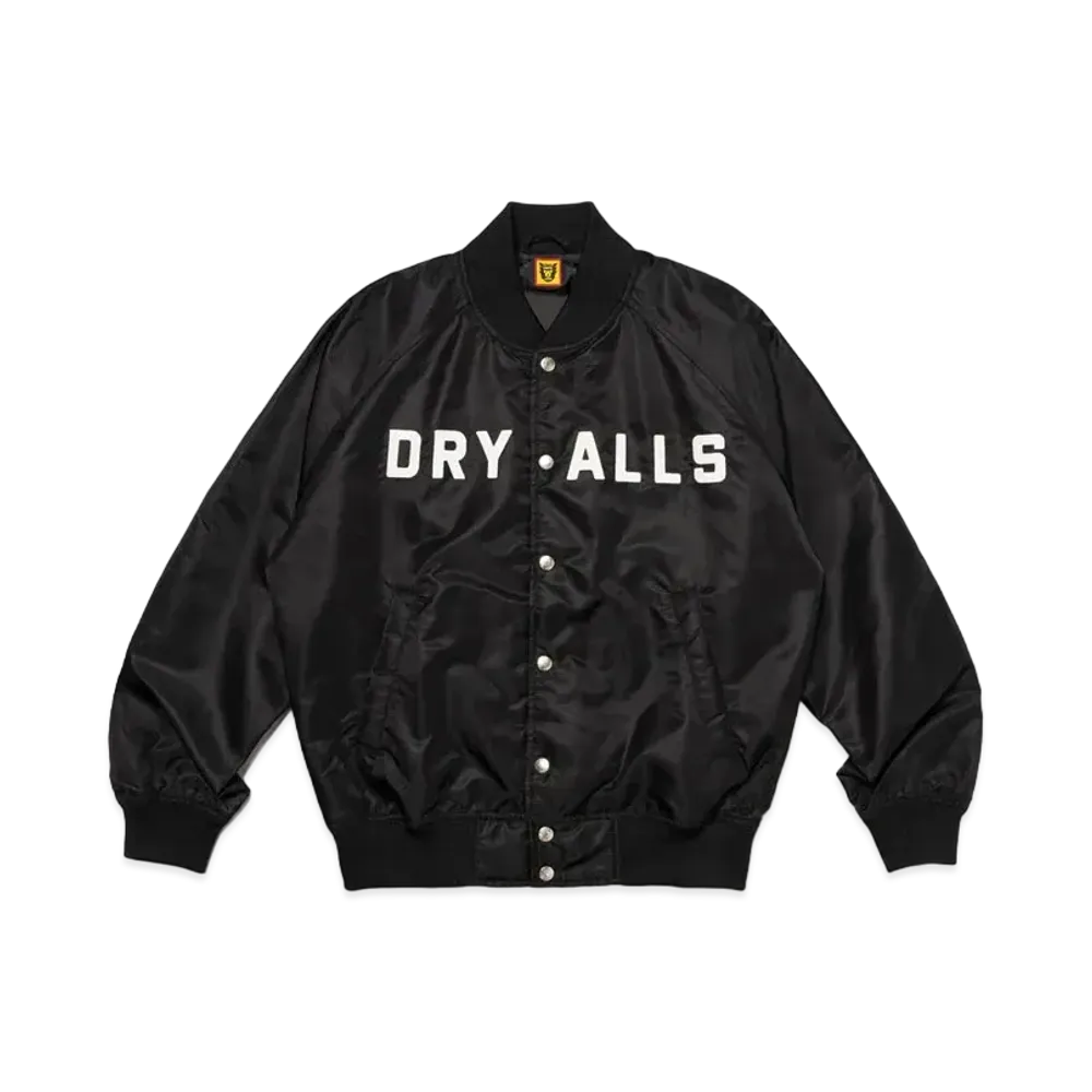 HUMAN MADE Nylon Stadium Jacket "Black"
