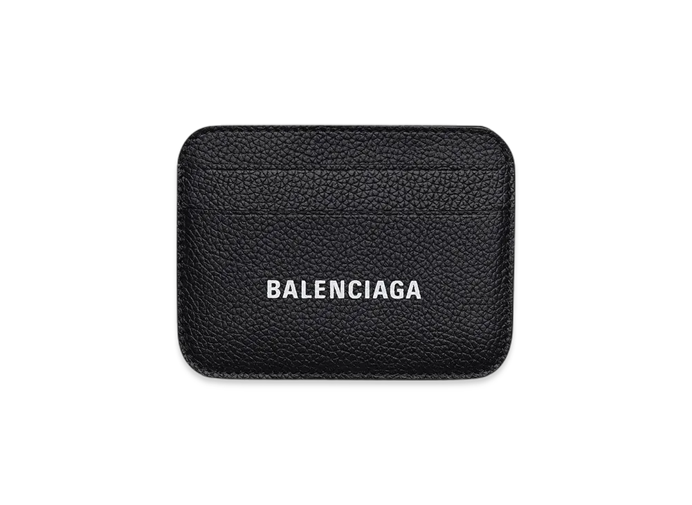 BALENCIAGA Cash Card Holder "Black"