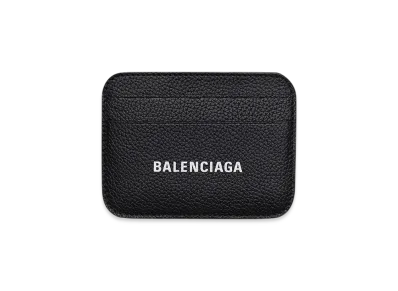 BALENCIAGA Cash Card Holder "Black"