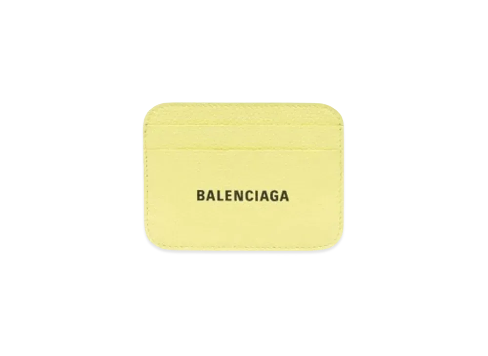 BALENCIAGA Cash Card Holder "Lime"