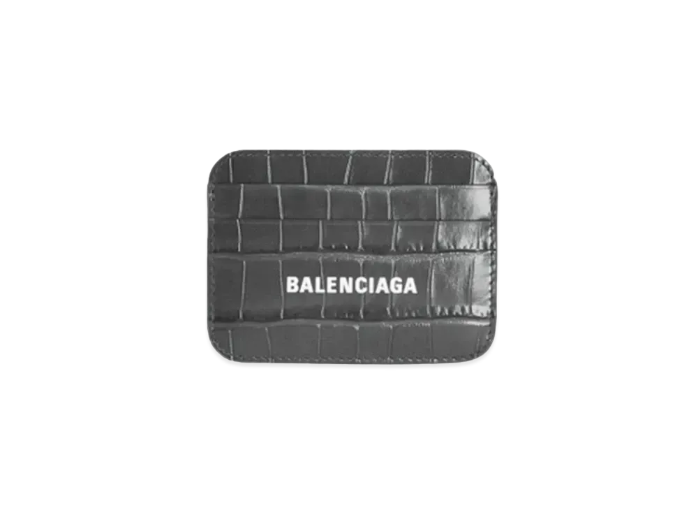 BALENCIAGA Cash Card Holder "Black"