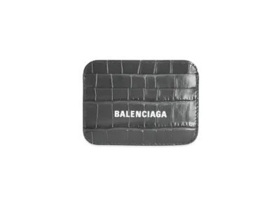 BALENCIAGA Cash Card Holder "Black"