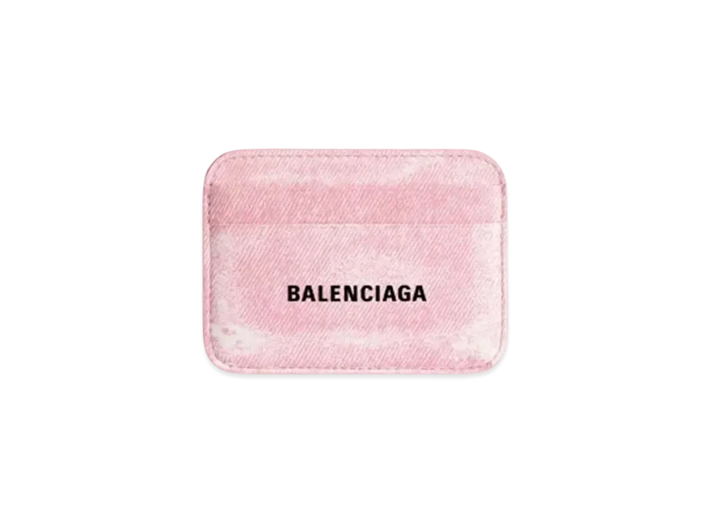 Balenciaga【国内発】デニムプリント Cashカードホルダー org.jpg