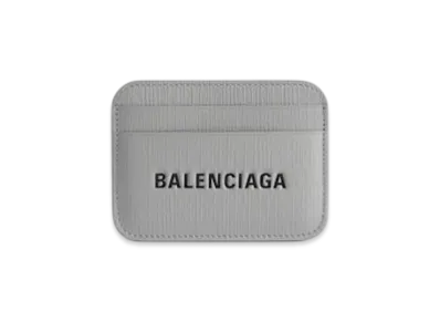 BALENCIAGA Cash Card Holder "Grey"