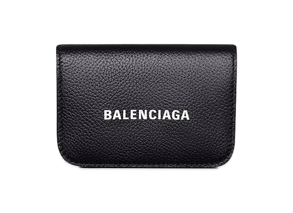 バレンシアガ ウィメンズ キャッシュ ミニウォレット "ブラック" 5938131IZIM1090