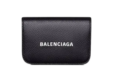 BALENCIAGA Women's Cash Mini Wallet "Black"