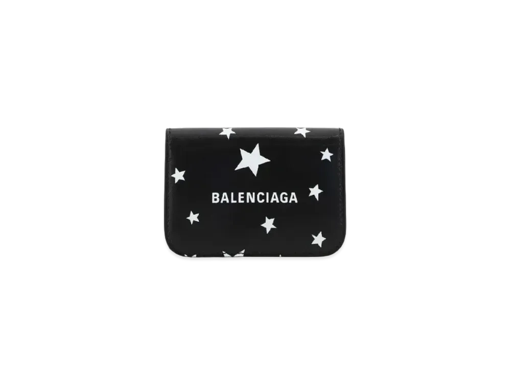 BALENCIAGA Calfskin Wallet "Black"