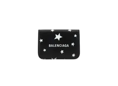 BALENCIAGA Calfskin Wallet "Black"