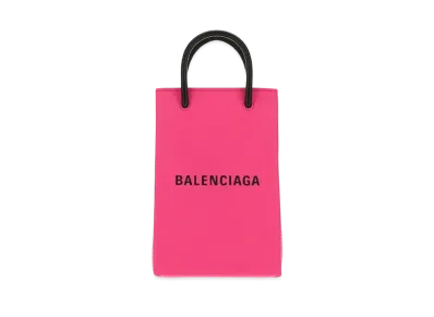 BALENCIAGA Leather Handbag "Pink"