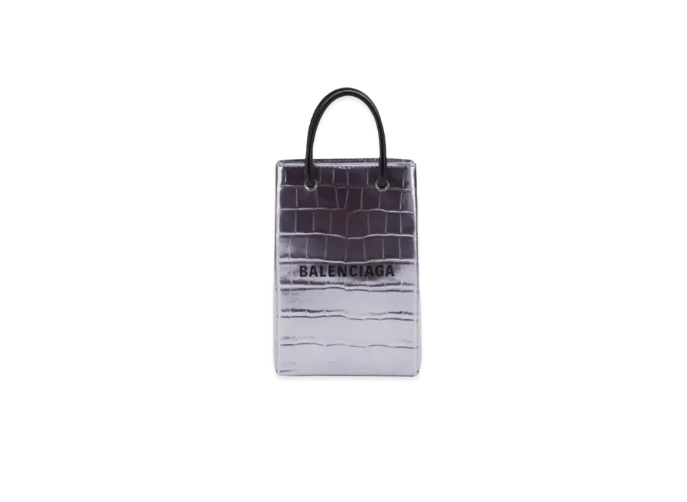 BALENCIAGA Shopping Mobile Phone Bag