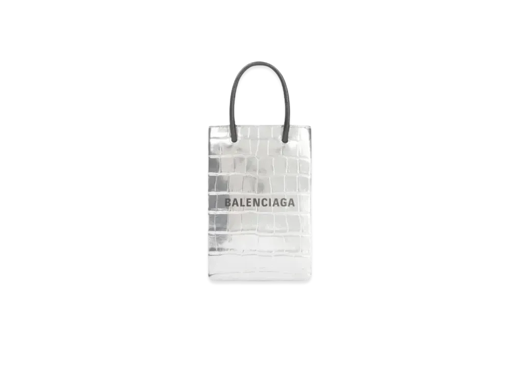 BALENCIAGA Shopping Mini Mobile Phone Bag