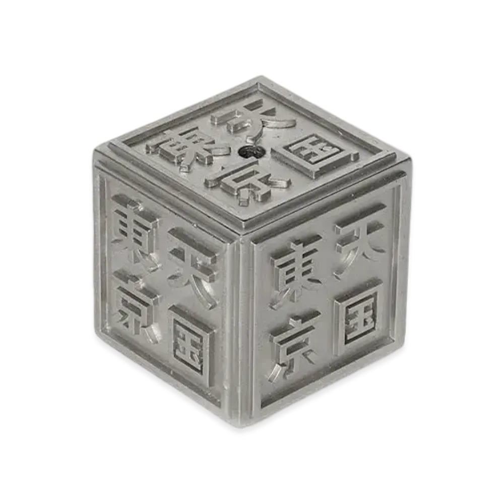 WACKO MARIA TENGOKU TOKYO INCENSE HOLDER "Silver"