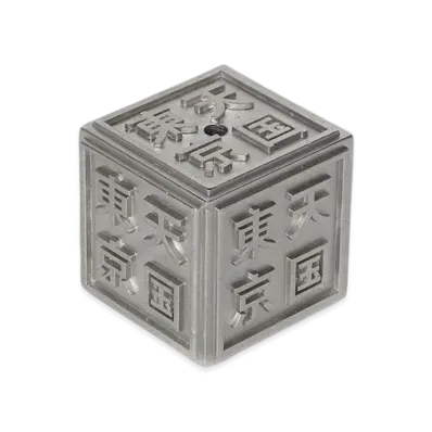 WACKO MARIA TENGOKU TOKYO INCENSE HOLDER "Silver"