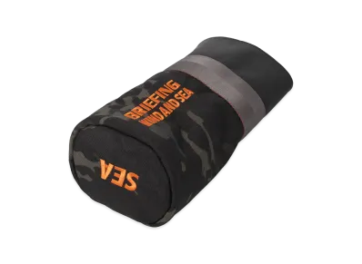 WIND AND SEA x BRIEFING GOLF Barrel Fairway Wood Cover Camo Combi "Orange"