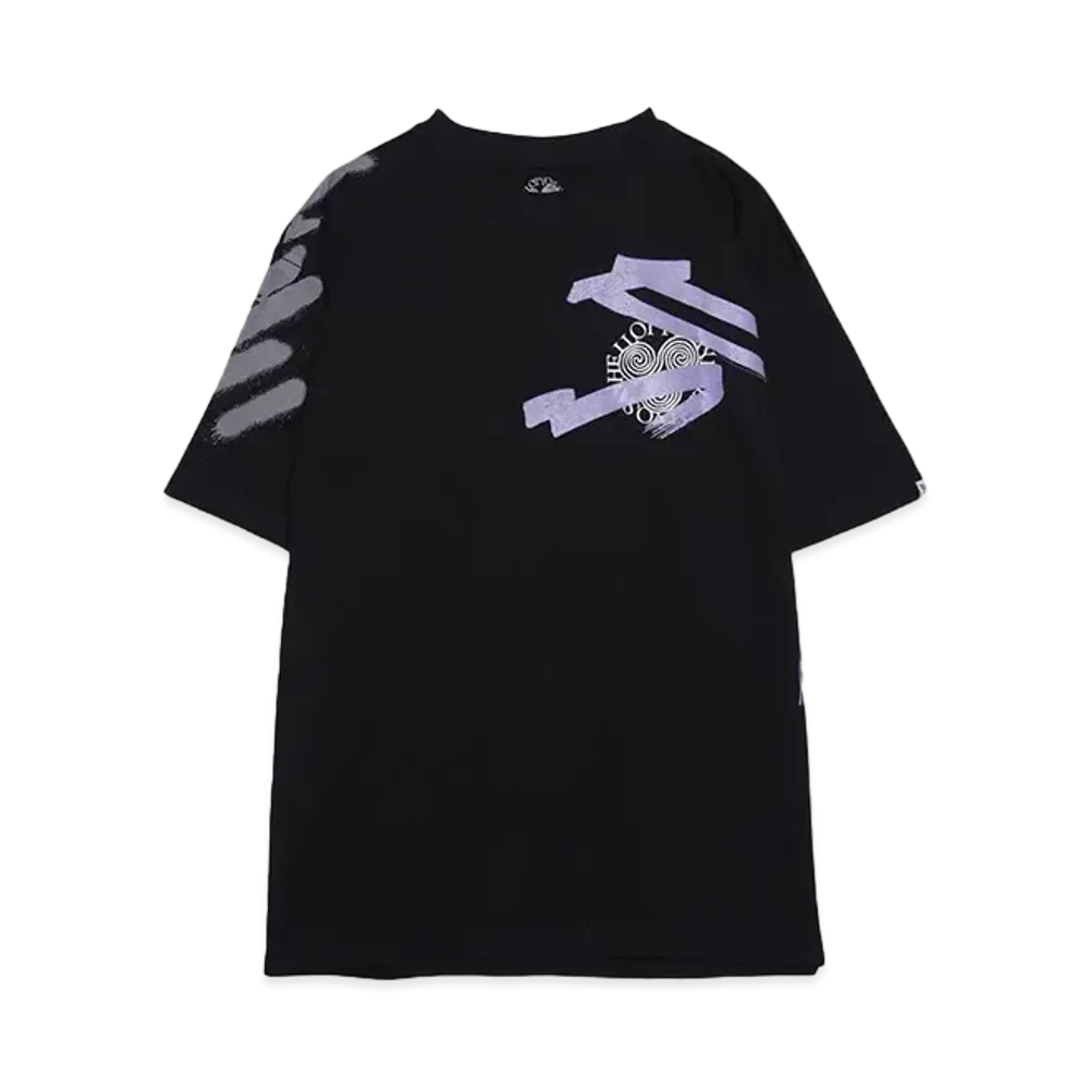 SAYHELLO Jun Inoue S/S Tee "BLACK"