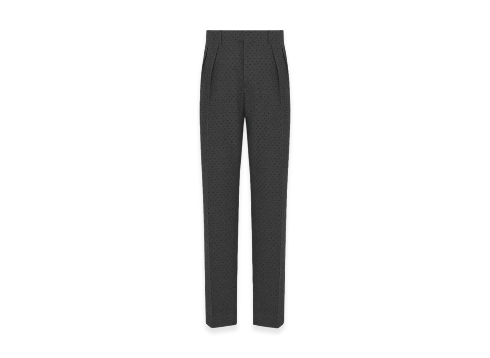 Dior Pleated Pants "Gray"