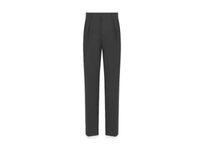 Dior Pleated Pants "Gray"
