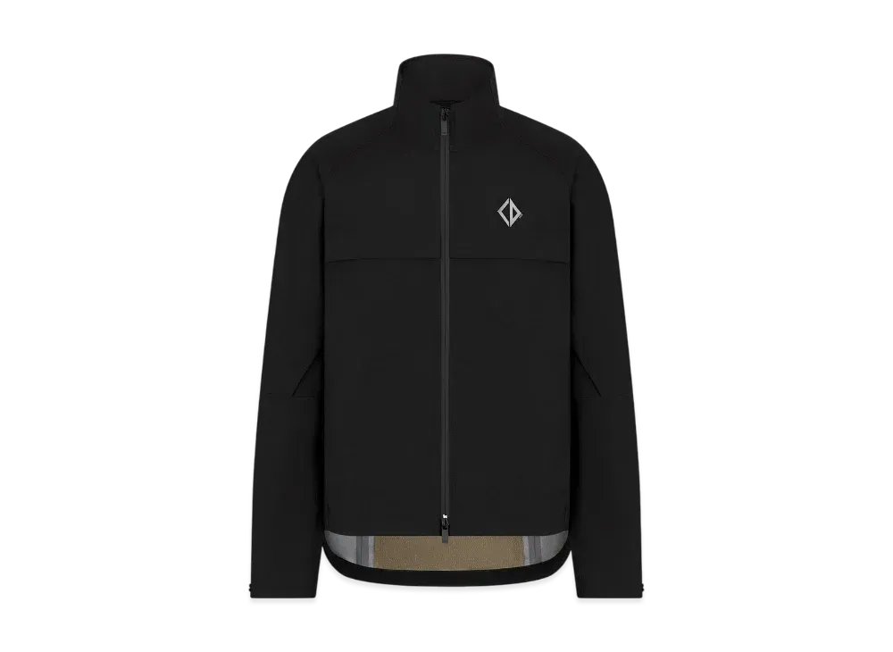 Dior Men's CD Diamond Blouson Jacket Laminated Technical Fabric "Black"