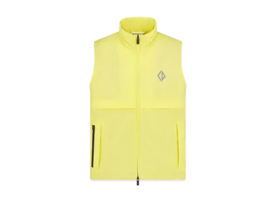 Dior Men's CD Diamond Vest Technical Fabric "Yellow"