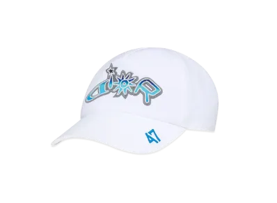 Dior x Lewis Hamilton Cap in Cotton "White/Blue"