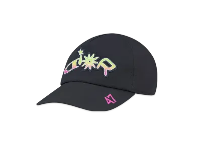 Dior x Lewis Hamilton Cap in Cotton "Black/Multicolor"