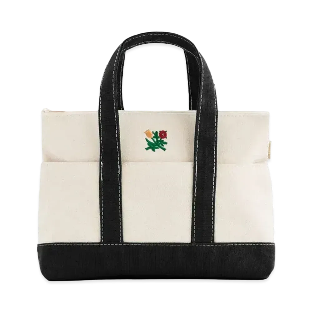 Aime Leon Dore Mini Crest Contrast Tote Bag "Black"