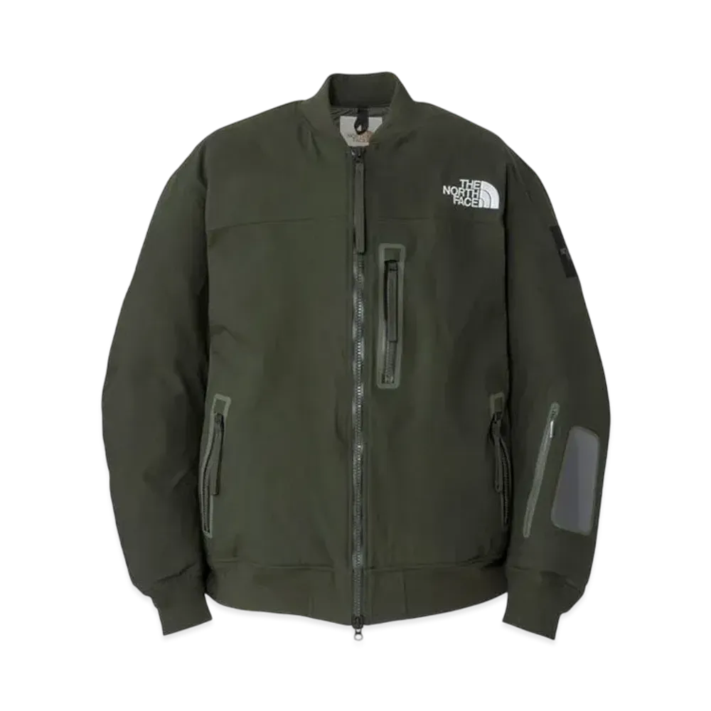 The North Face Brewed Protein Orbit Q3 Jacket "Olive"