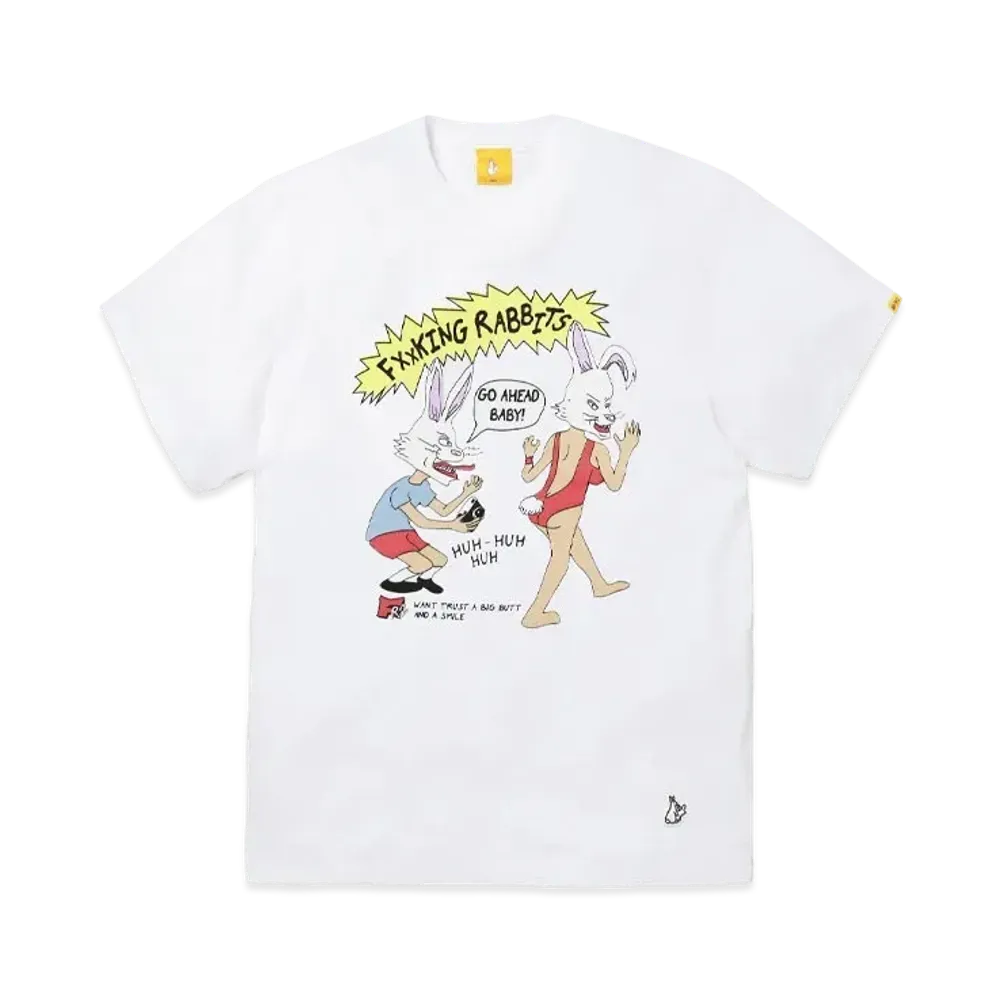 FR2 Go Ahead Baby T-shirt "White"