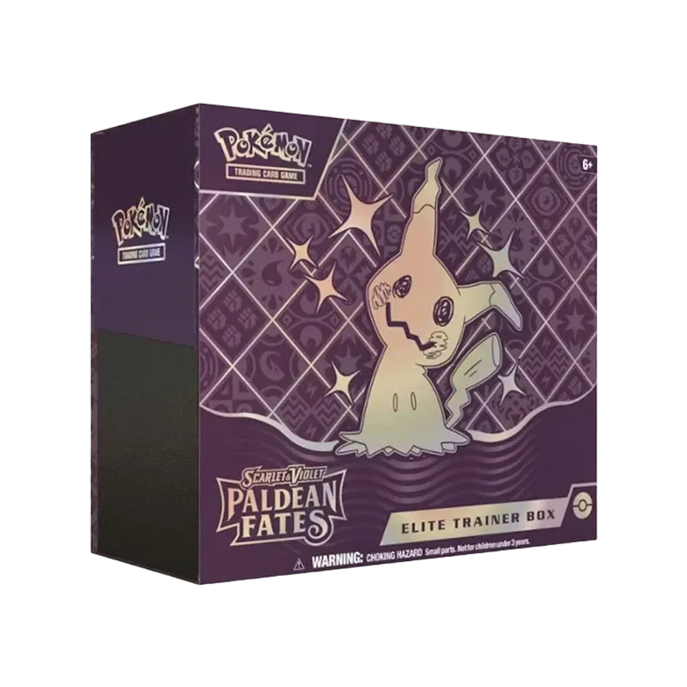 ポケモンカードゲーム 【英語版】 スカーレット&バイオレット パルデアンフェイツ エリートトレーナーボックス
