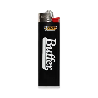 Buffer Bic Lighter "Black"