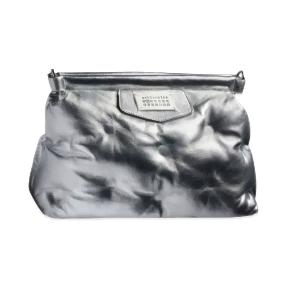 Maison Margiela Glam Slam Classique Small "Silver"