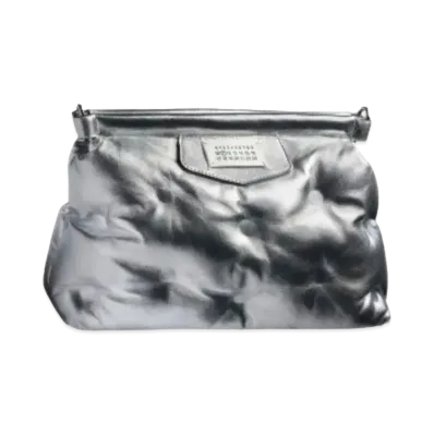 Maison Margiela Glam Slam Classique Small "Silver"