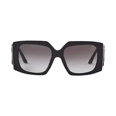 Jimmy Choo Ariana Square Frame Sunglasses "Gradient Gray"