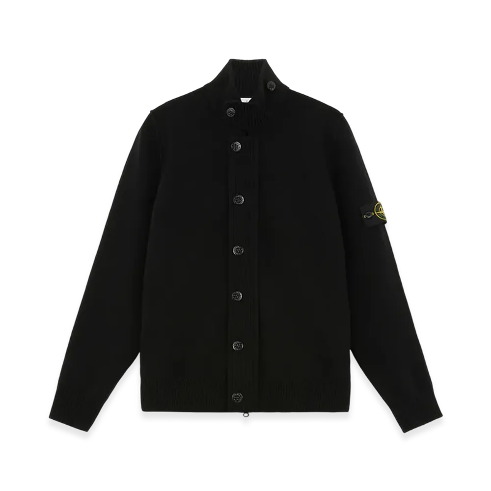Stone Island 5100047 Lambswool "Black"